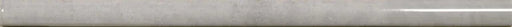 Zellige Tender Gray 3/4x16 Pencil Ceramic Wall Trim