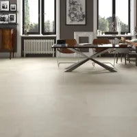 Zement Exa Ivory 8.5x9.8 Hexagon Porcelain Tile