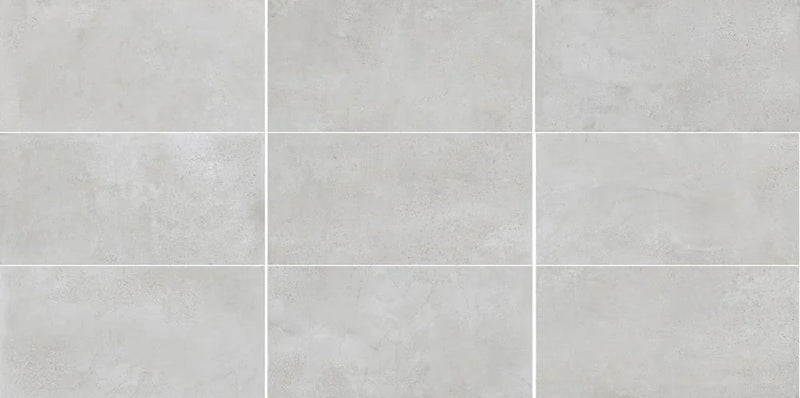 Zement Grey 23.6x47.2 Matte Porcelain Tile