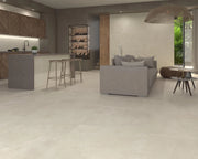 Zement Ivory 23.6x47.2 Matte Porcelain Tile