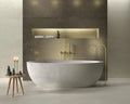 Zement Ivory 23.6x47.2 Matte Porcelain Tile