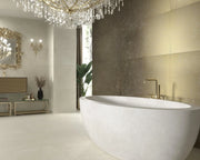 Zement Ivory 23.6x47.2 Matte Porcelain Tile