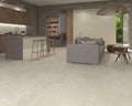 Zement Ivory 35.4x35.4 Matte Porcelain Tile