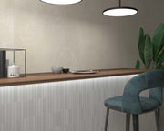 Zement Ivory 35.4x35.4 Matte Porcelain Tile