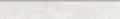 Zement White 3.7x23.6 Rodapie Porcelain Trim