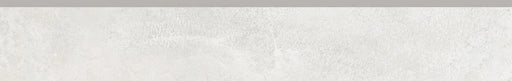 Zement White 3.7x23.6 Rodapie Porcelain Trim