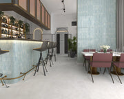 Zement White 35.4x35.4 Matte Porcelain Tile