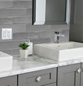 Zen Crème 3x12 Deco Ceramic Tile