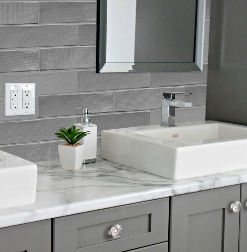 Zen Crème 3x12 Deco Ceramic Tile