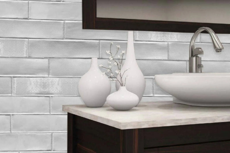 Zen Greige 3x12 Multi Deco Ceramic Tile