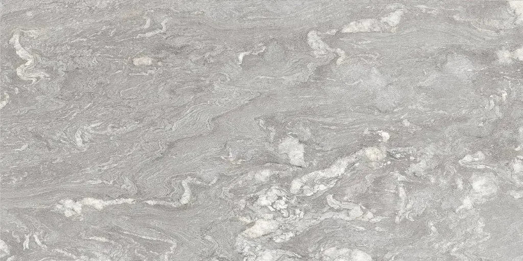 Zen Stone Silver 24x48 Glazed Porcelain Tile — Solidshape