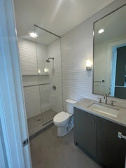 Zen White 16x48 Ceramic Wall Tile