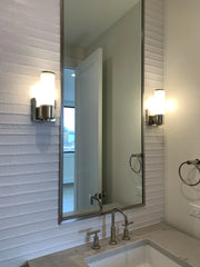 Zen White 16x48 Ceramic Wall Tile