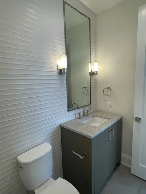 Zen White 16x48 Ceramic Wall Tile