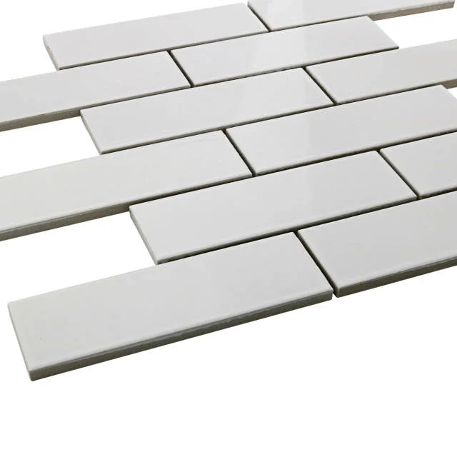 Zenia Milky Way 2x6 11.25x11.5 Glass Mosaic