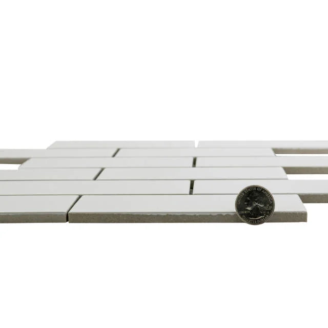 Zenia Milky Way 2x6 11.25x11.5 Glass Mosaic