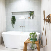 Zenia Moon 9x2.5 Matte Ceramic Field Tile