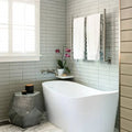 Zenia Moon 9x2.5 Matte Ceramic Field Tile