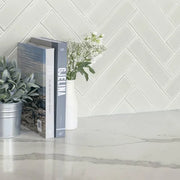 Zenia Moon 9x2.5 Matte Ceramic Field Tile
