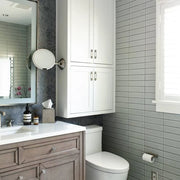 Zenia Moon 9x2.5 Matte Ceramic Field Tile