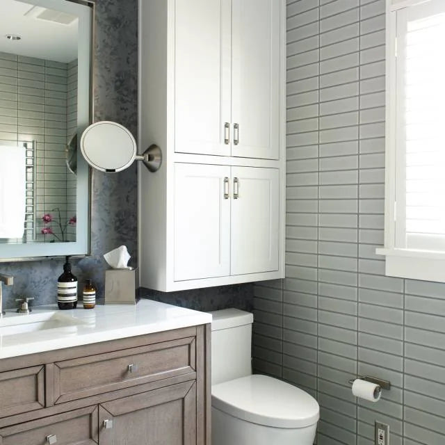 Zenia Moon 9x2.5 Matte Ceramic Field Tile