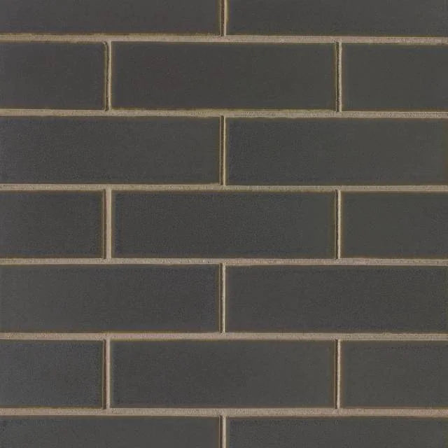 Zenia Orbit 2x6 11.25x11.5 Matte Glass Mosaic