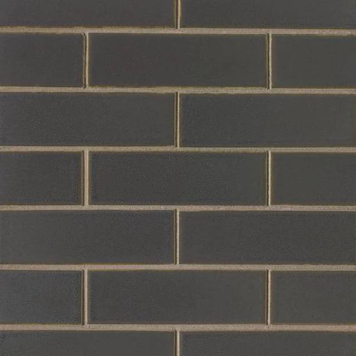 Zenia Orbit 2x6 11.25x11.5 Matte Glass Mosaic