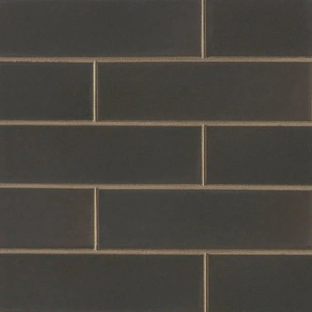 Zenia Orbit 9x2.5 Matte Ceramic Field Tile