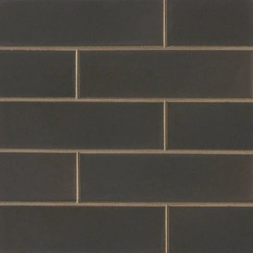 Zenia Orbit 9x2.5 Matte Ceramic Field Tile