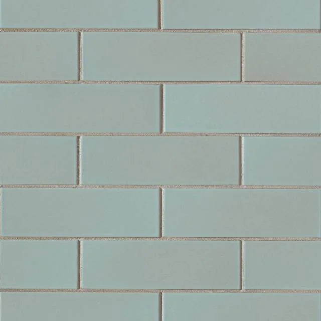 Zenia Orion 2x6 11.25x11.5 Matte Porcelain Mosaic