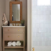 Zenia Solar 9x2.5 Field Matte Ceramic Tile