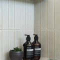 Zenia Solar 9x2.5 Field Matte Ceramic Tile