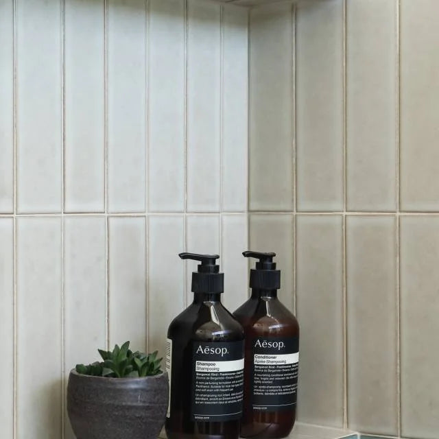 Zenia Solar 9x2.5 Field Matte Ceramic Tile