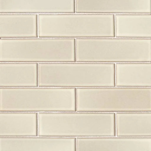 Zenia Solar 2x6 11.25x11.5 Matte Glass Mosaic