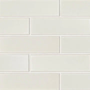 Zenia Solar 9x2.5 Field Matte Ceramic Tile