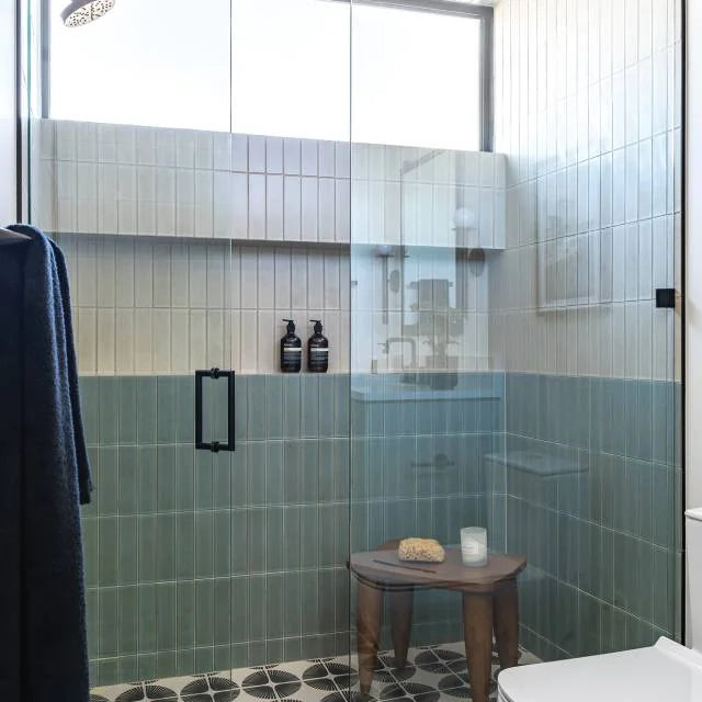 Zenia Solar 9x2.5 Field Matte Ceramic Tile