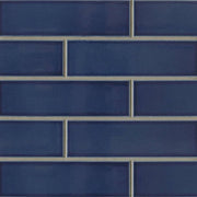 Zenia Tide 9x2.5 Field Gloss Ceramic Tile
