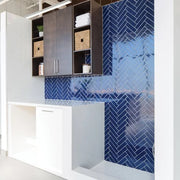 Zenia Tide 9x2.5 Field Gloss Ceramic Tile