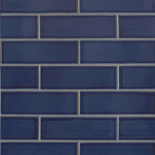 Zenia Tide 11.25x11.5 Gloss 2x6 Glass Mosaic
