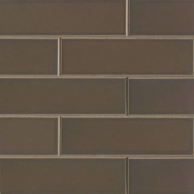 Zenia Umbra 2.5x9 Matte Ceramic Field Tile
