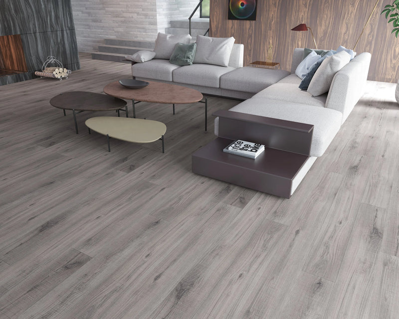 Zephyr Deco Sword 9x60 Embossed V-Groove 20mil SPC Vinyl Flooring
