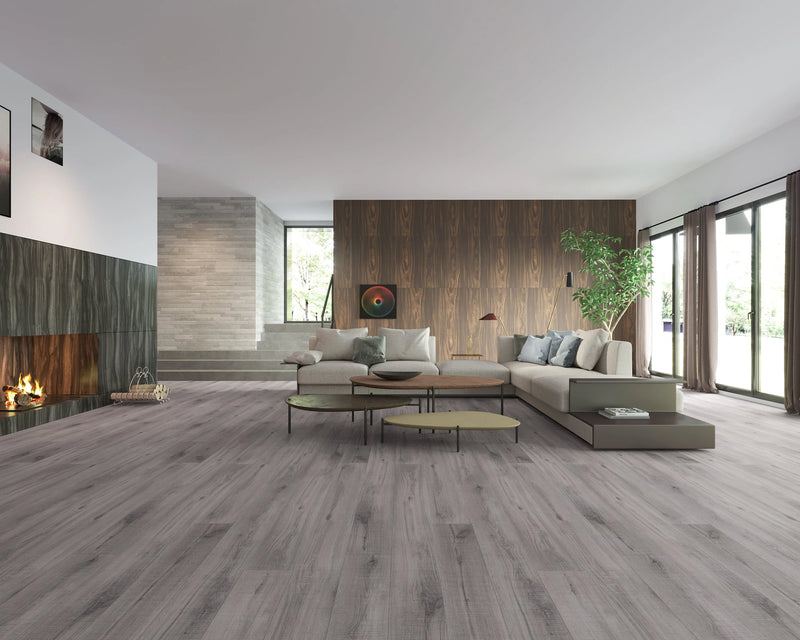 Zephyr Deco Sword 9x60 Embossed V-Groove 20mil SPC Vinyl Flooring