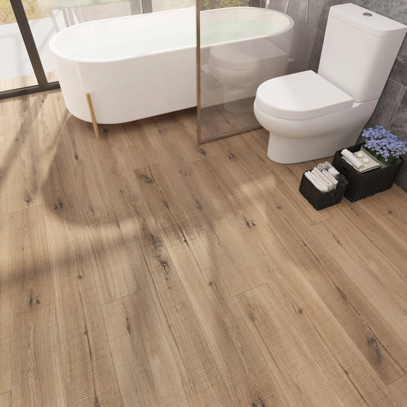 Zephyr Grand Aztec 9x60 Embossed V-Groove 20mil SPC Vinyl Flooring
