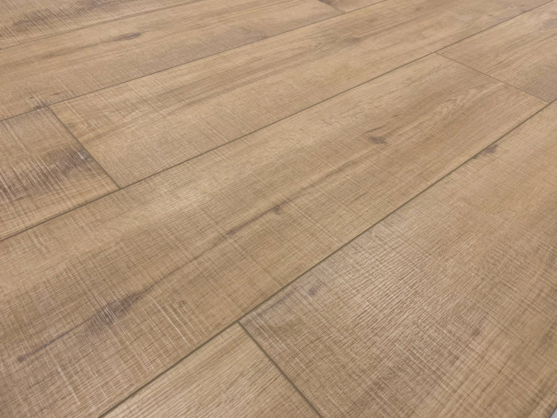 Zephyr Grand Aztec 9x60 Embossed V-Groove 20mil SPC Vinyl Flooring