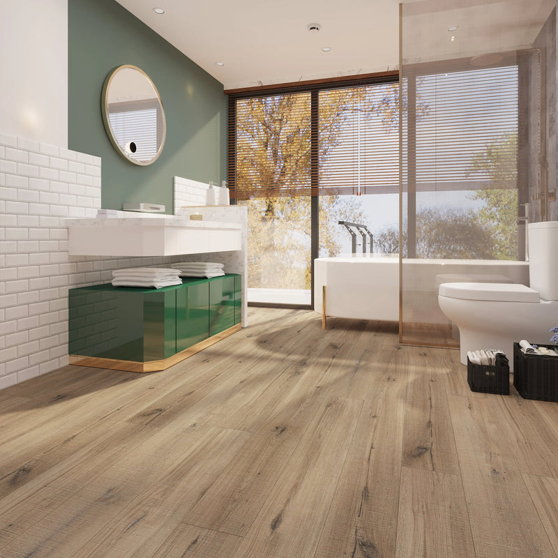 Zephyr Grand Aztec 9x60 Embossed V-Groove 20mil SPC Vinyl Flooring