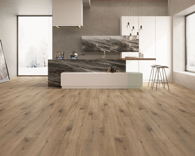 Zephyr Grand Aztec 9x60 Embossed V-Groove 20mil SPC Vinyl Flooring
