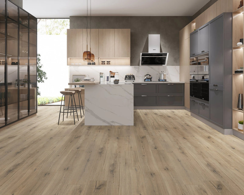 Zephyr Iris Desert 9x60 Embossed V-Groove 20mil SPC Vinyl Flooring