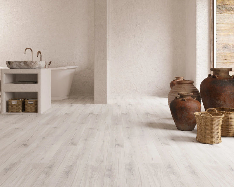 Zephyr Lucent Moon 9x60 Embossed V-Groove 20mil SPC Vinyl Flooring