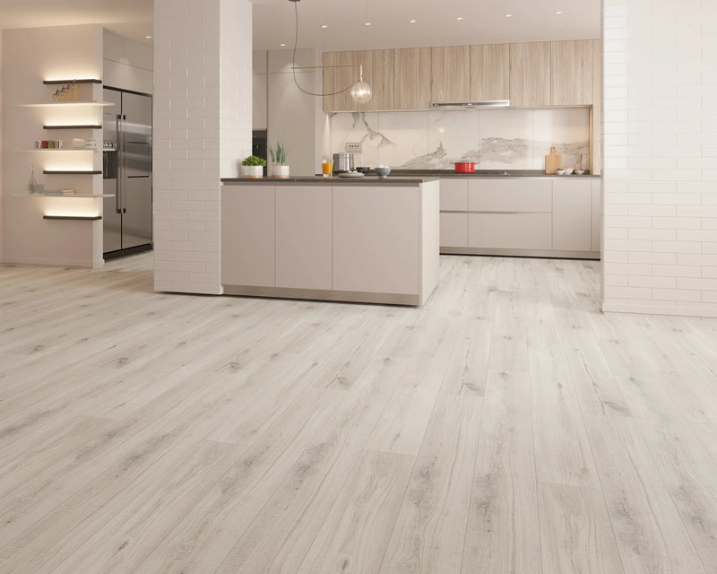 Zephyr Lucent Moon 9x60 Embossed V-Groove 20mil SPC Vinyl Flooring