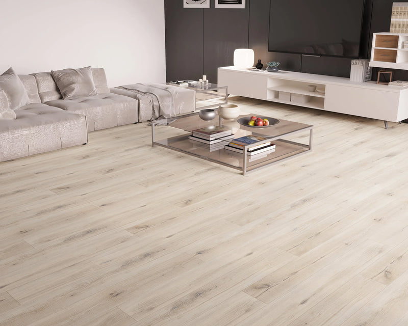 Zephyr Soho Pearl 9x60 Embossed V-Groove 20mil SPC Vinyl Flooring
